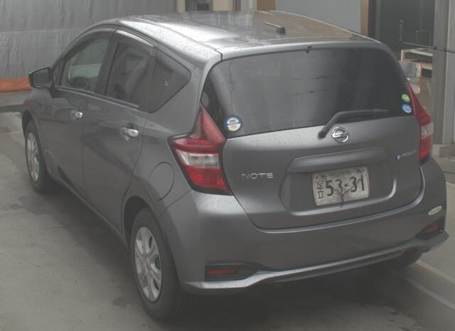 
								Nissan Note E-Power 2018 Grey full									
