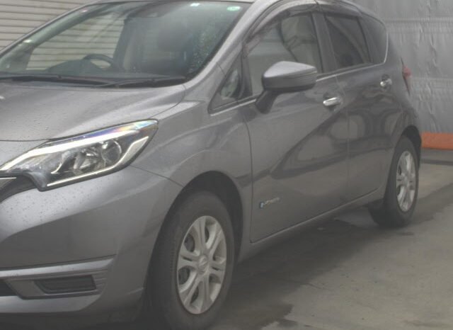 
								Nissan Note E-Power 2018 Grey full									