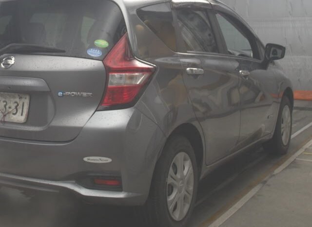 
								Nissan Note E-Power 2018 Grey full									