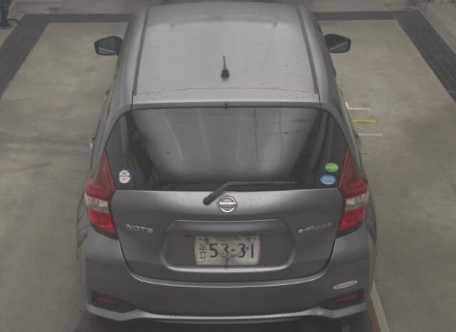 
								Nissan Note E-Power 2018 Grey full									