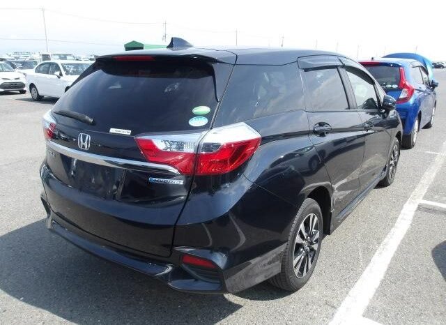 
								Honda Fit Shuttle 2018 Hybird full									