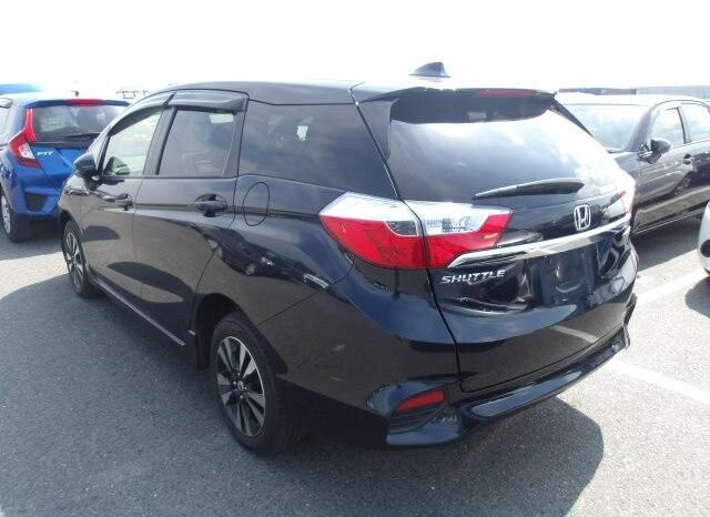 
								Honda Fit Shuttle 2018 Hybird full									
