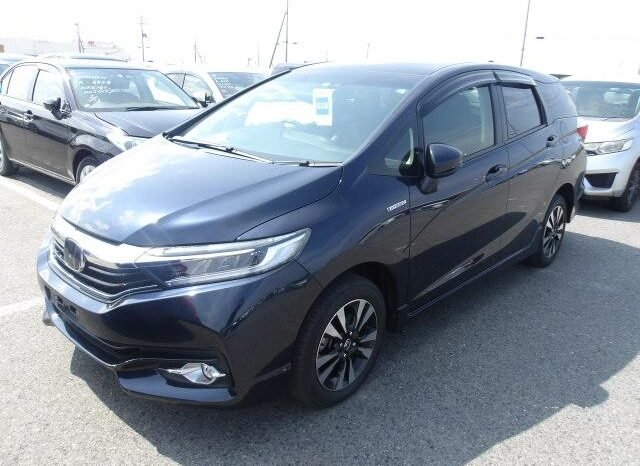 
								Honda Fit Shuttle 2018 Hybird full									