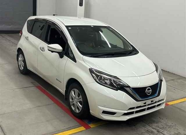 Nissan Note E-Power 2018 White 121000 Mileage In Kenya