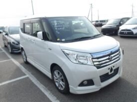 Suzuki Solio Hybrid 2018