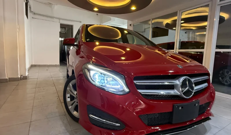 Mercedes Benz B-180 AMG 2018 In Kenya Red Color