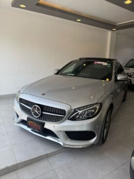 Mercedes Benz C-200 AMG 2019