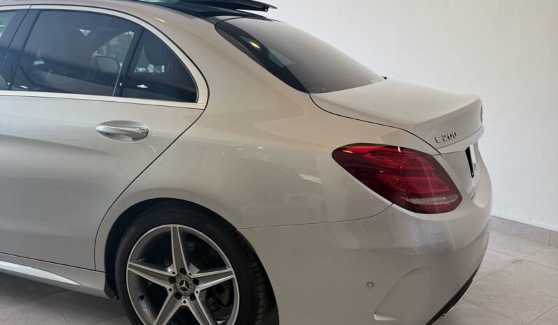 
								Mercedes Benz C-200 AMG 2019 full									
