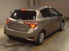 Toyota Vitz Hybrid 2018