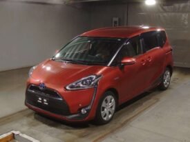 Toyota Sienta Hybrid 2018