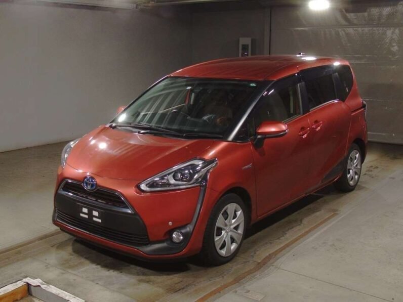 
								Toyota Sienta Hybrid 2018 full									