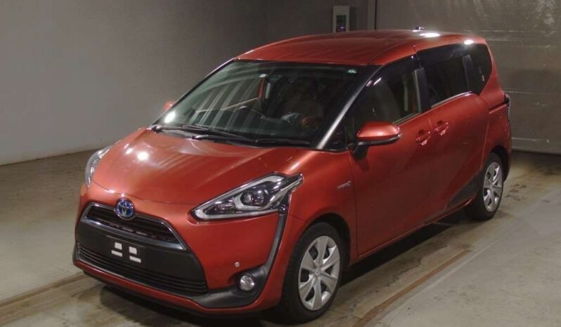 
								Toyota Sienta Hybrid 2018 full									
