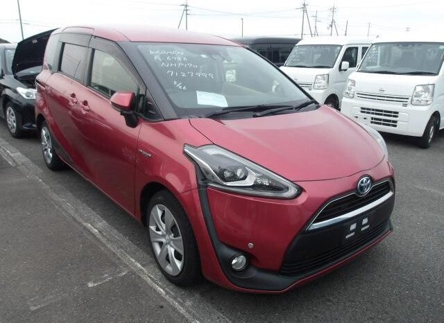 Toyota Sienta Hybrid 2018 Red In Kenya