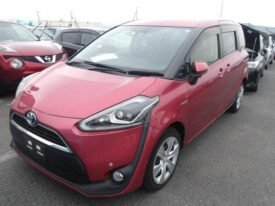 Toyota Sienta Hybrid 2018