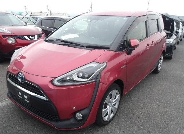 
								Toyota Sienta Hybrid 2018 full									