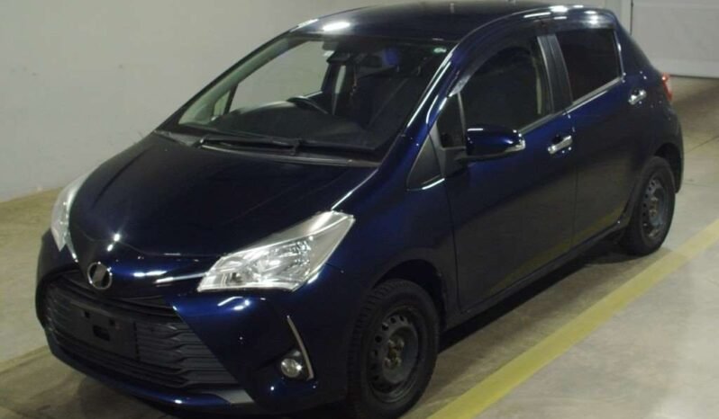 Toyota Vitz 2018 1300cc 4WD Navy Blue In Kenya