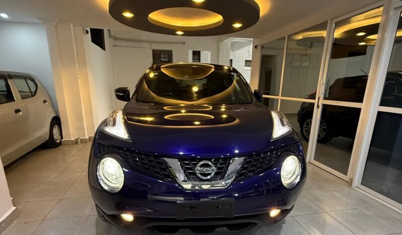 Nissan Juke 2018 Blue In Kenya