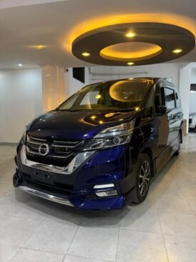 Nissan Serena Highway Star E-Power 2018