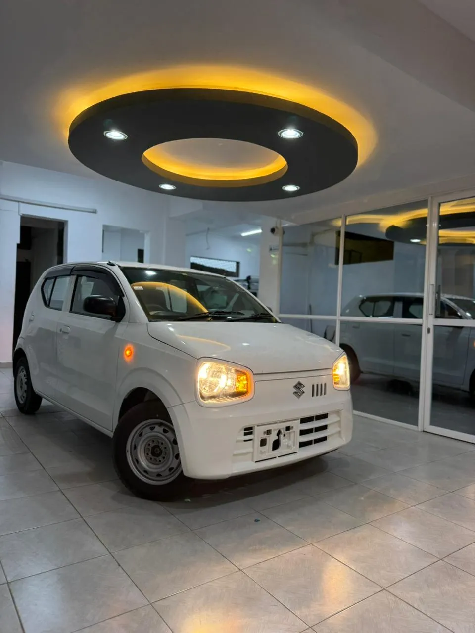 Suzuki Alto 2018 Ene-Charge in Kenya White Color 4 Power Windows 96k Mileage