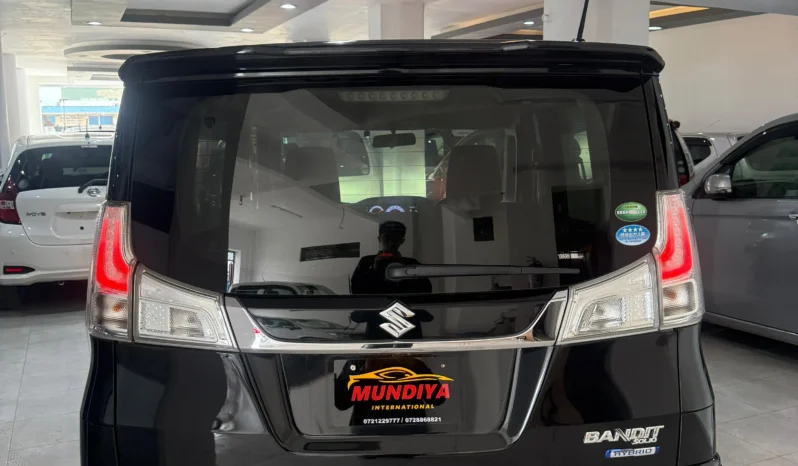 
								Suzuki Solio Bandit Hybrid 2018 full									