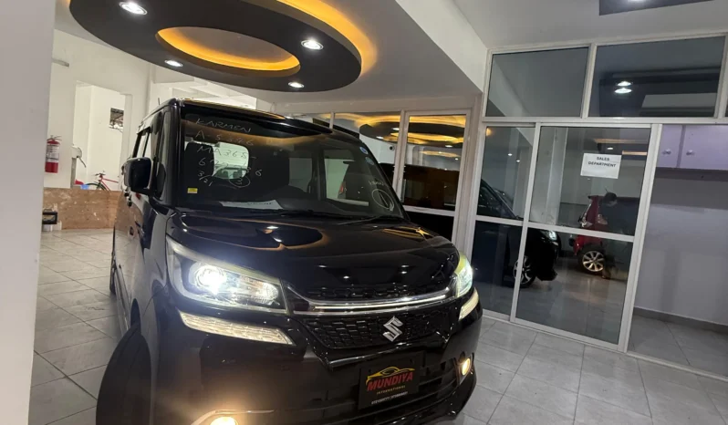 
								Suzuki Solio Bandit Hybrid 2018 full									