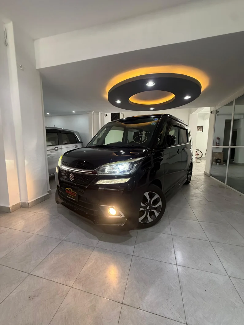 Suzuki Solio Banit Hybrid 2018 In Kenya Black Color