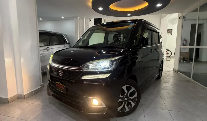 Suzuki Solio Banit Hybrid 2018 In Kenya Black Color