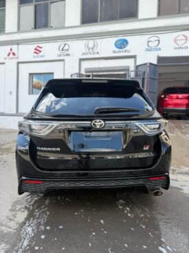 Toyota Harrier GR Sport 2018