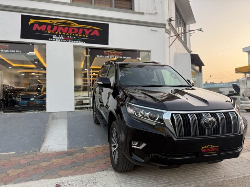 
								Toyota Land Cruiser Prado TXL 2019 full									