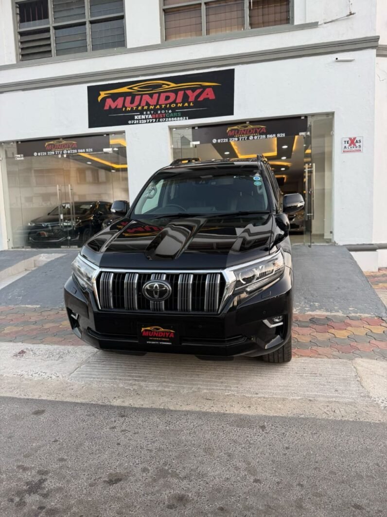 
								Toyota Land Cruiser Prado TXL 2019 full									