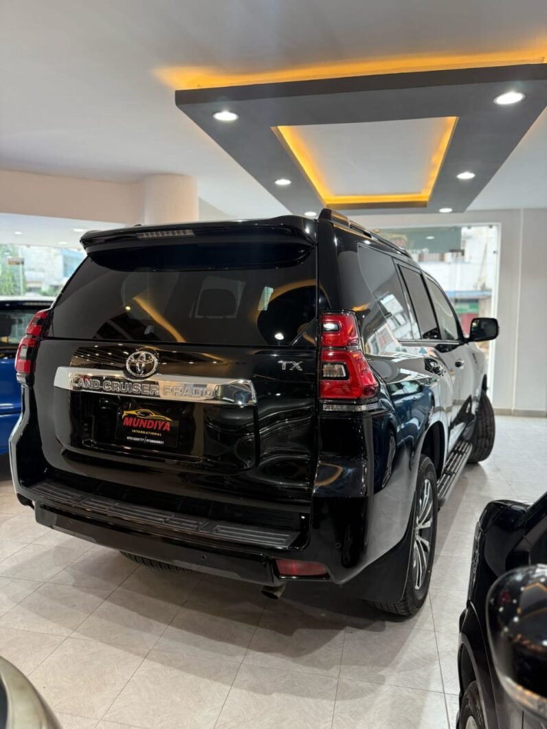 
								Toyota Land Cruiser Prado TXL 2019 full									
