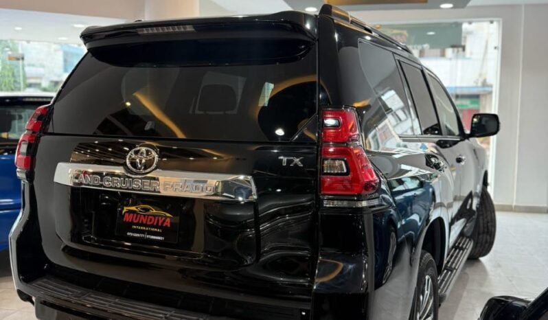 
								Toyota Land Cruiser Prado TXL 2019 full									