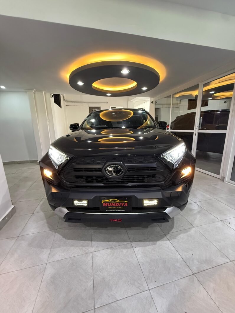 Toyota RAV4 Adventure 2020 TRD Edition Black with Sunroof In Kenya