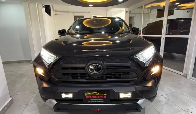 Toyota RAV4 Adventure 2020 TRD Edition Black with Sunroof In Kenya