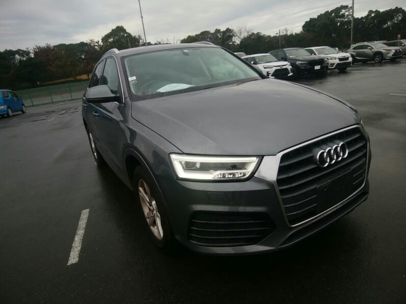 Audi Q3 2018 Gray In Kenya