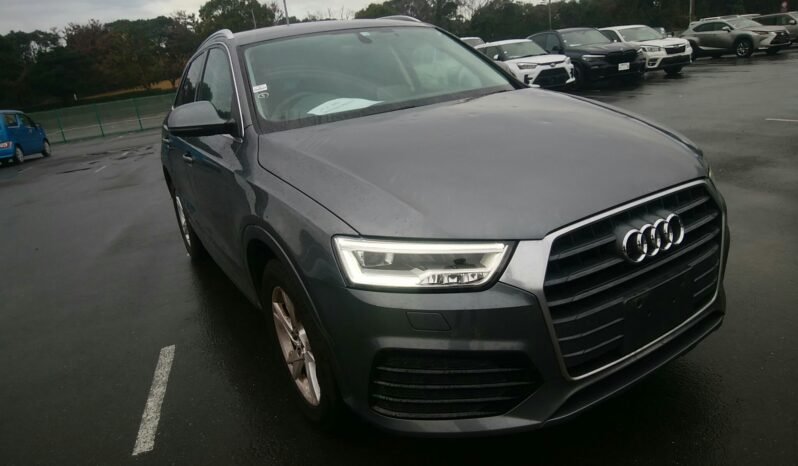 Audi Q3 2018 Gray In Kenya