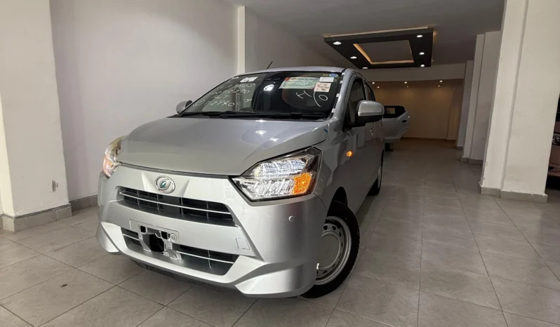 Daihatsu Mira e:S 2018 In Kenya Silver Color