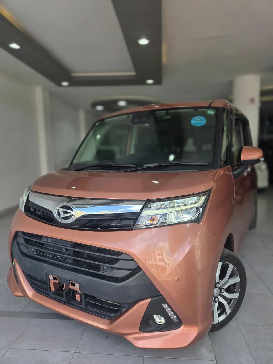 Daihatsu Thor 2019 Turbo Peach Color 55k Mileage 2 Power Doors 360 Camera Steering Controls Push Start Alloy Rims Fog Lights Xenon Lights