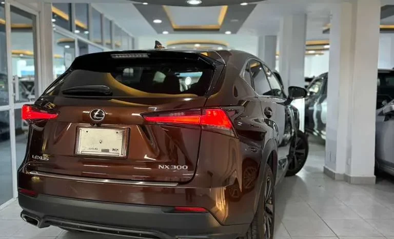 
								Lexus NX300 2018 full									
