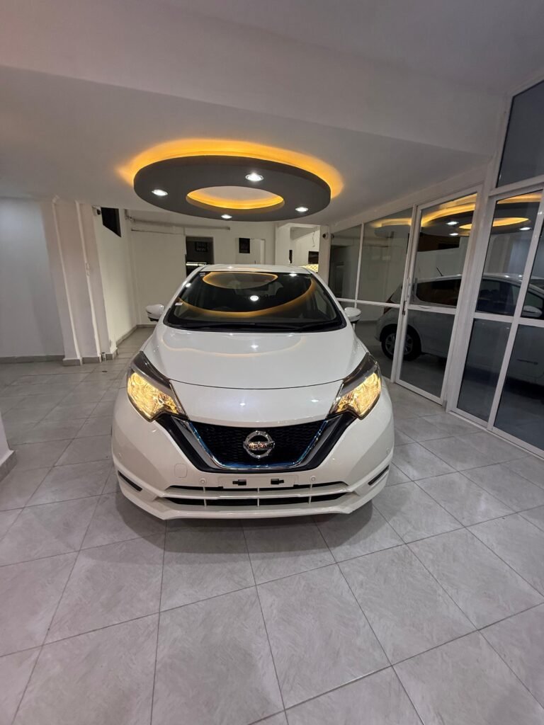 Nissan Note E-Power 2019 In Kenya White Color