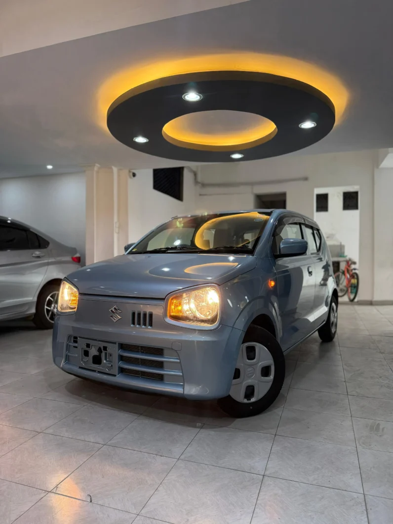 Suzuki Alto 2018 Ene-Charge In Kenya 101k Mileage 4 power Windows Light Blue Color