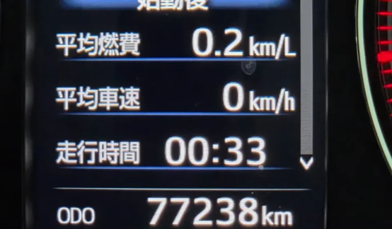 
								Toyota Harrier Elegance GR Sport 2018 full									