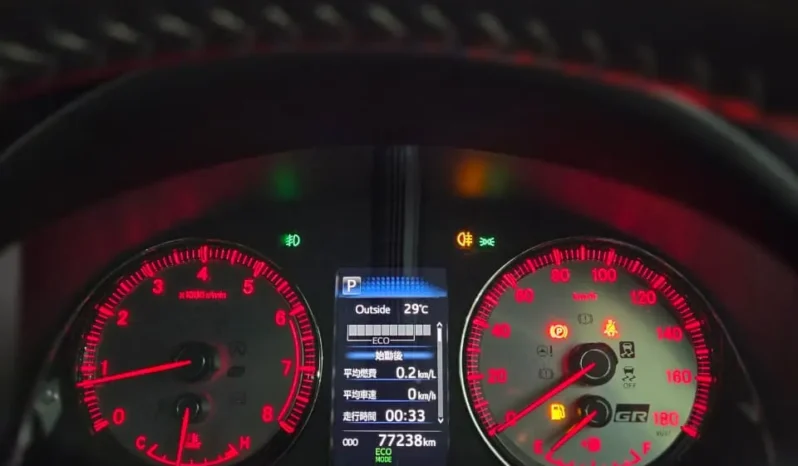 
								Toyota Harrier Elegance GR Sport 2018 full									