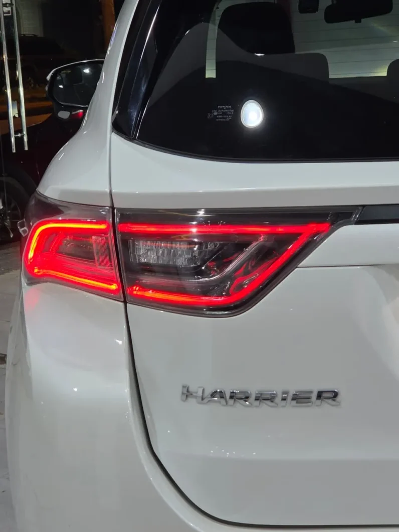 
								Toyota Harrier Elegance GR Sport 2018 full									