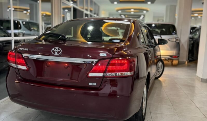 
								Toyota Premio X 2018 full									