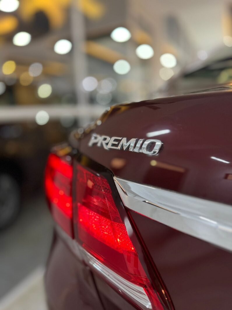 
								Toyota Premio X 2018 full									