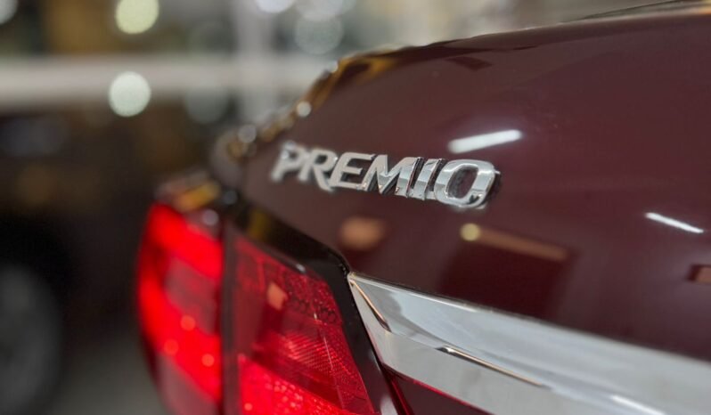 
								Toyota Premio X 2018 full									