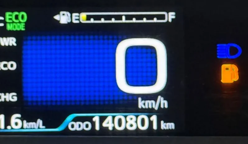 
								Toyota Prius PHV (Plug-In Hybrid) 2018 full									