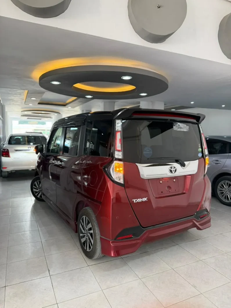 
								Toyota Tank Custom 2019 full									