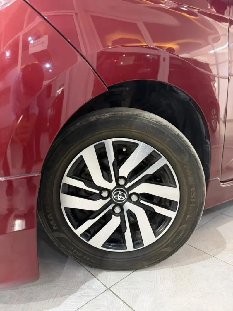 
								Toyota Tank Custom 2019 full									